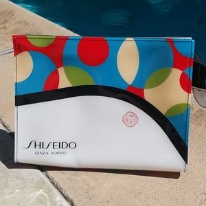 Shiseido Ginza Tokyo cosmetics bag
